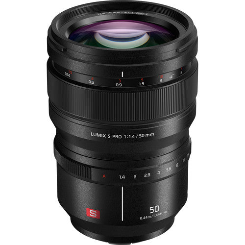 Buy Panasonic Lumix S PRO 50mm f/1.4 Lens