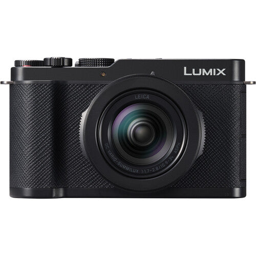 Panasonic Lumix L10 Compact Camera - Black