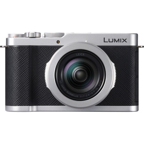 Panasonic Lumix L10 Compact Camera - Silver