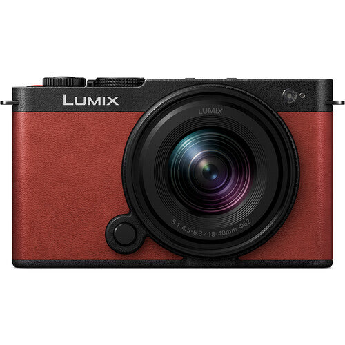 LUMIX S9 Mirrorless Camera with 18-40mm F4.5-6.3 Lens (Red)