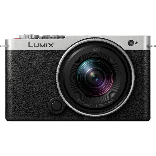 Panasonic LUMIX S9 Mirrorless Camera with 18-40mm f/4.5-6.3 Lens (Black/Silver)