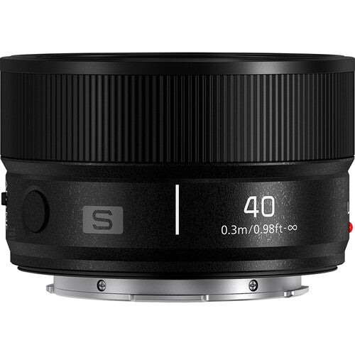 Panasonic LUMIX S 40mm f/2 Lens (Black)