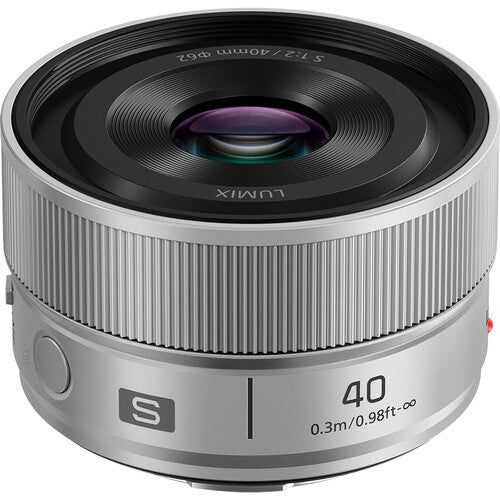 Panasonic LUMIX S 40mm f/2 Lens (Silver)
