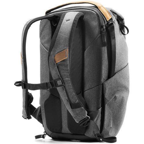 Buy Peak Design Everyday Backpack 20L v2 Charcoal back