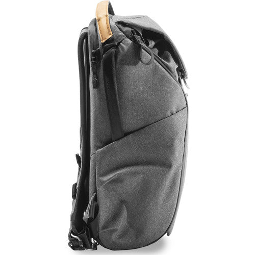 Buy Peak Design Everyday Backpack 20L v2 Charcoal side