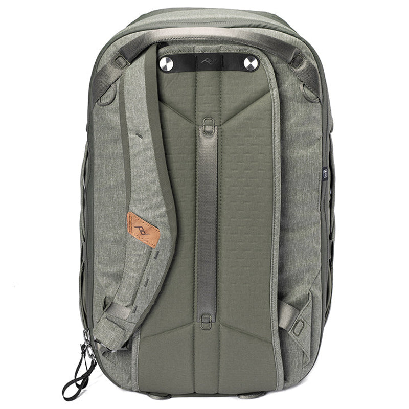 Buy Peak Design Travel Backpack 30L - Sage Green back
