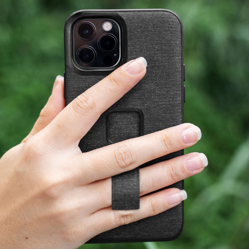 Peak Design Everyday Loop Case For Apple Iphone 14 - Charcoal