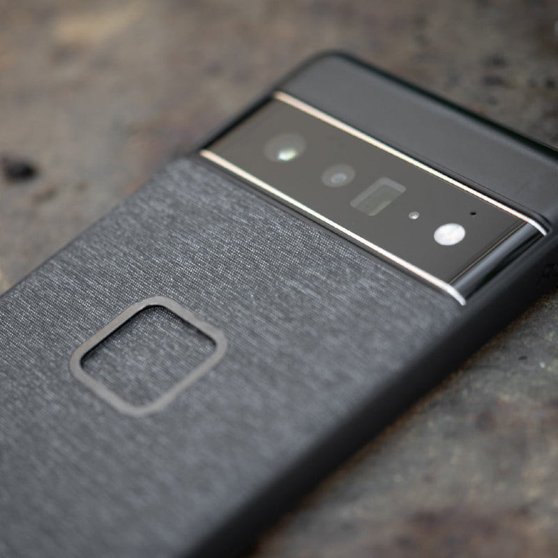 Peak Design Mobile Everyday Fabric Case For Pixel 6 PRO Phone - Charcoal