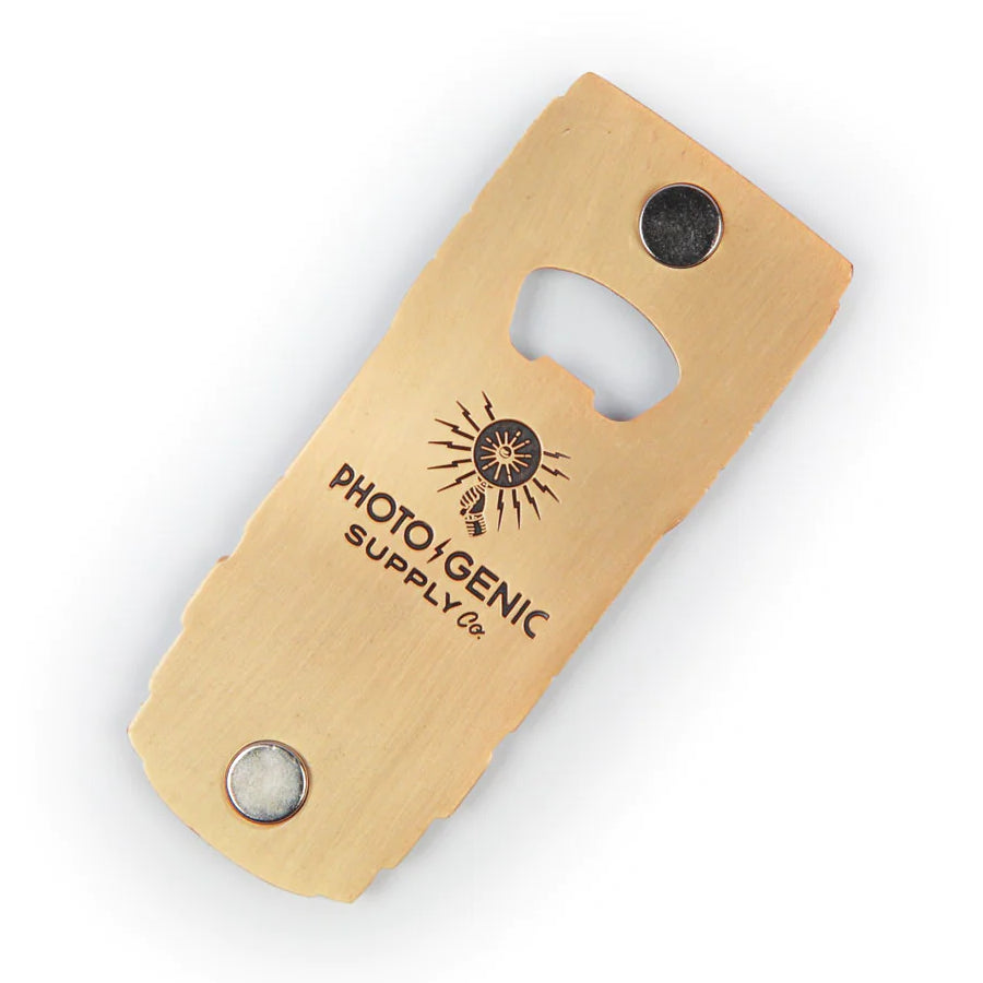Photogenic Telephoto Bottle Opener - Gold