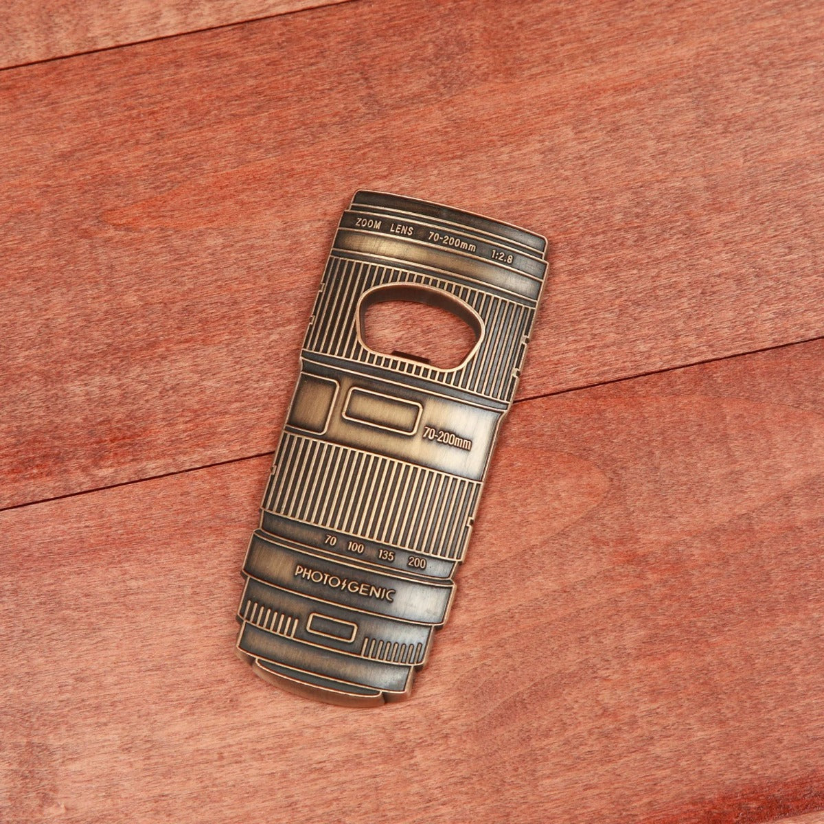 Photogenic Telephoto Bottle Opener - Gold