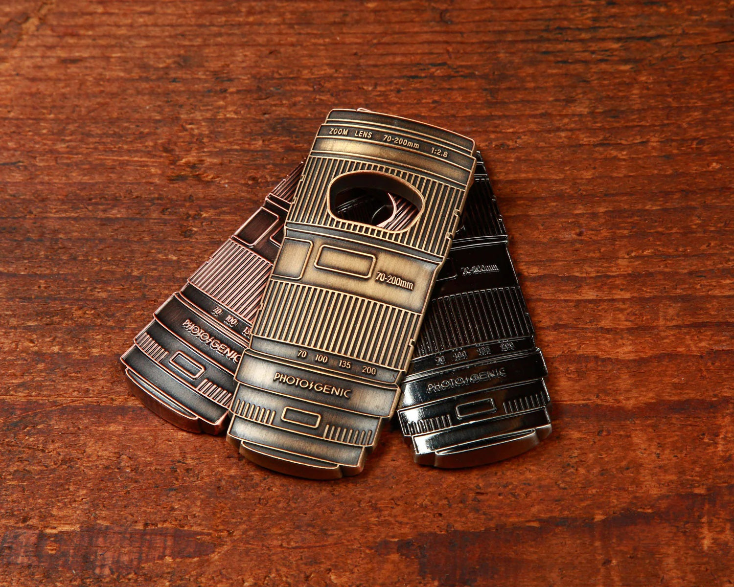 Photogenic Telephoto Bottle Opener - Silver
