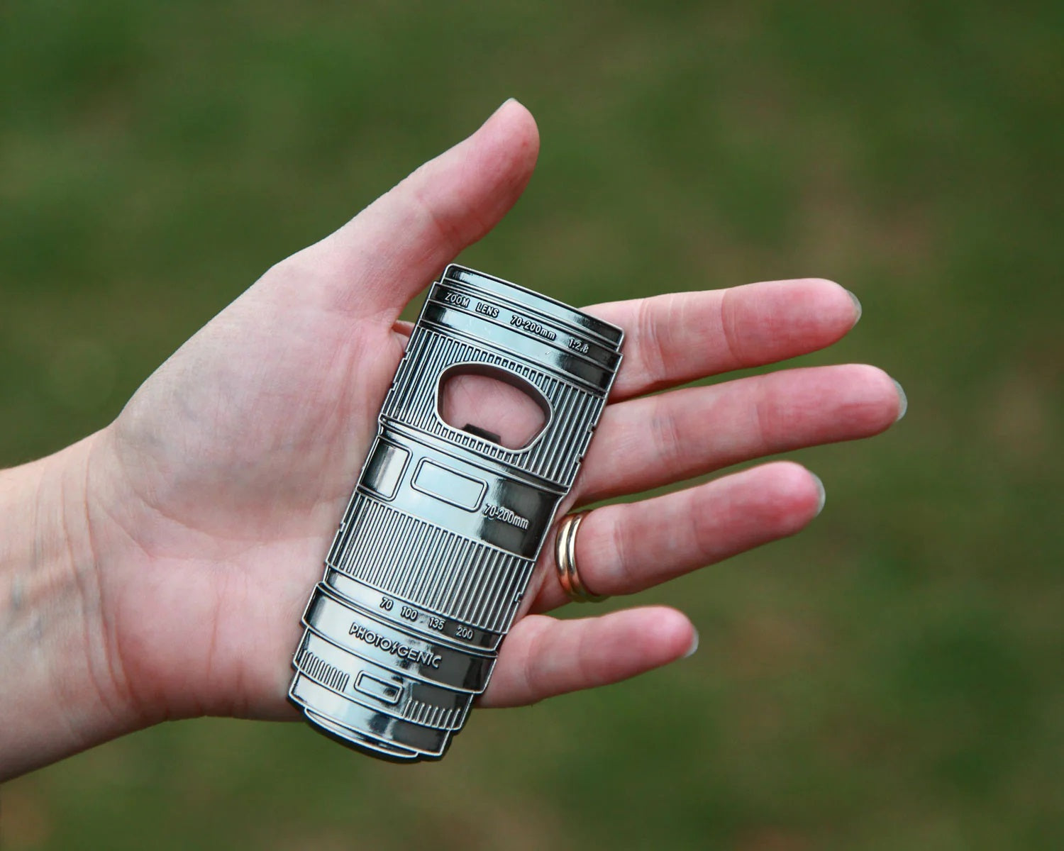 Buy Photogenic Telephoto Bottle Opener - Silver