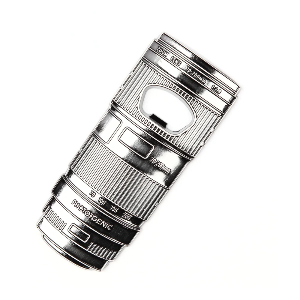 Buy Photogenic Telephoto Bottle Opener - Silver
