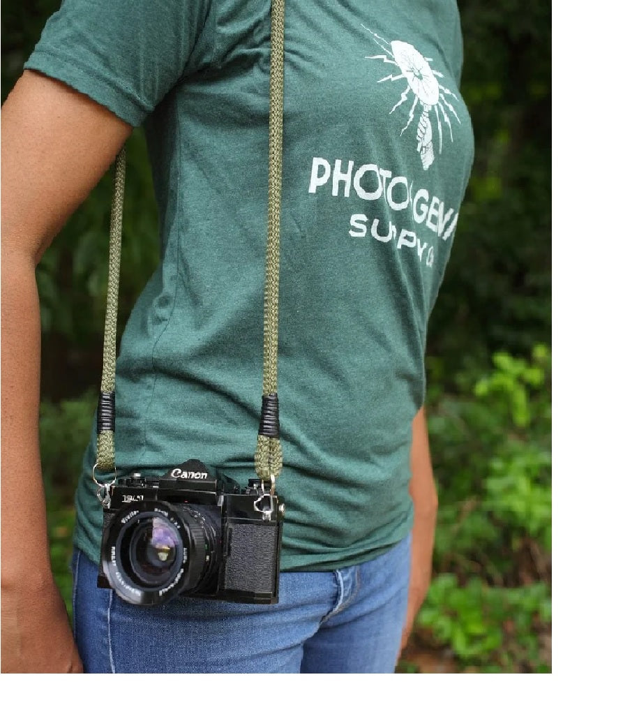 Photogenic Rope Camera Strap - Landscape