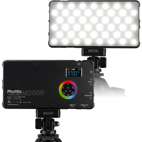 Buy Phottix M200R RGB Light