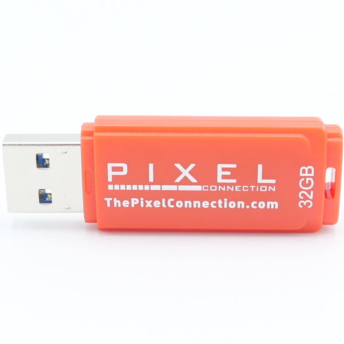 Buy Pixel 32Gb Usb Flash Drive front
