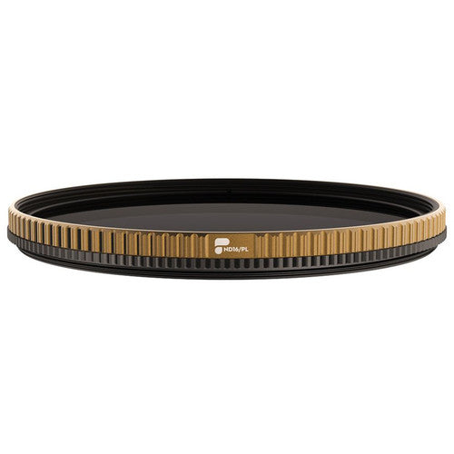 PolarPro 46mm ND16 QuartzLine Solid Neutral Density 1.2 and Circular Polarizer Filter (4-Stop)