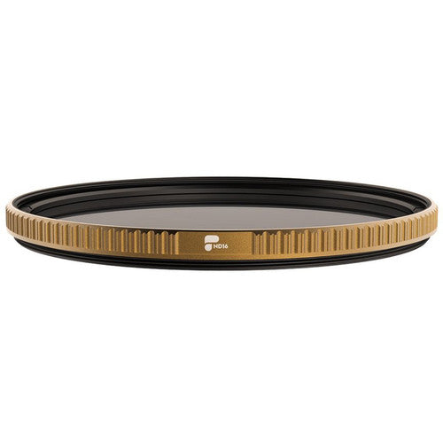 PolarPro 77mm ND16 QuartzLine Solid Neutral Density 1.2 Filter (4 Stops)
