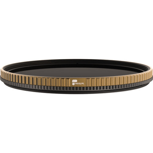 PolarPro 46mm ND32 QuartzLine Solid Neutral Density 1.5 and Circular Polarizer Filter (5-Stop)