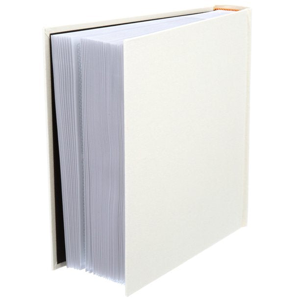 Buy Pioneer Photo Albums Fabric Frame 200 Pocket 4x6 Photo Album - Ivory White