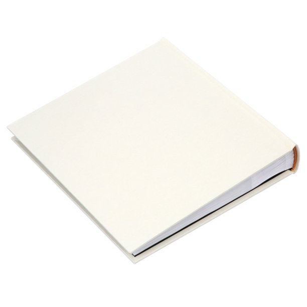 Buy Pioneer Photo Albums Fabric Frame 200 Pocket 4x6 Photo Album - Ivory White back