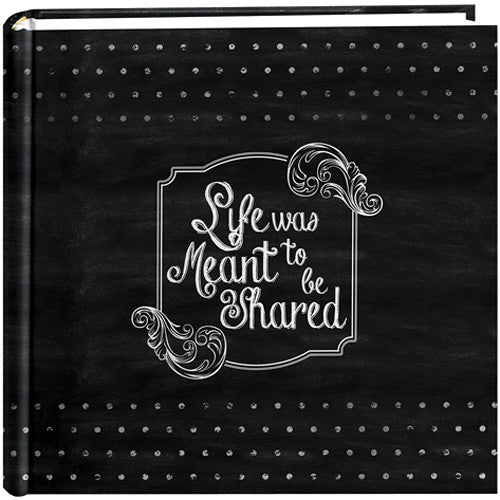 Buy Pioneer Photo Albums Chalkboard Printed Memo Bi-Directional Album Shared