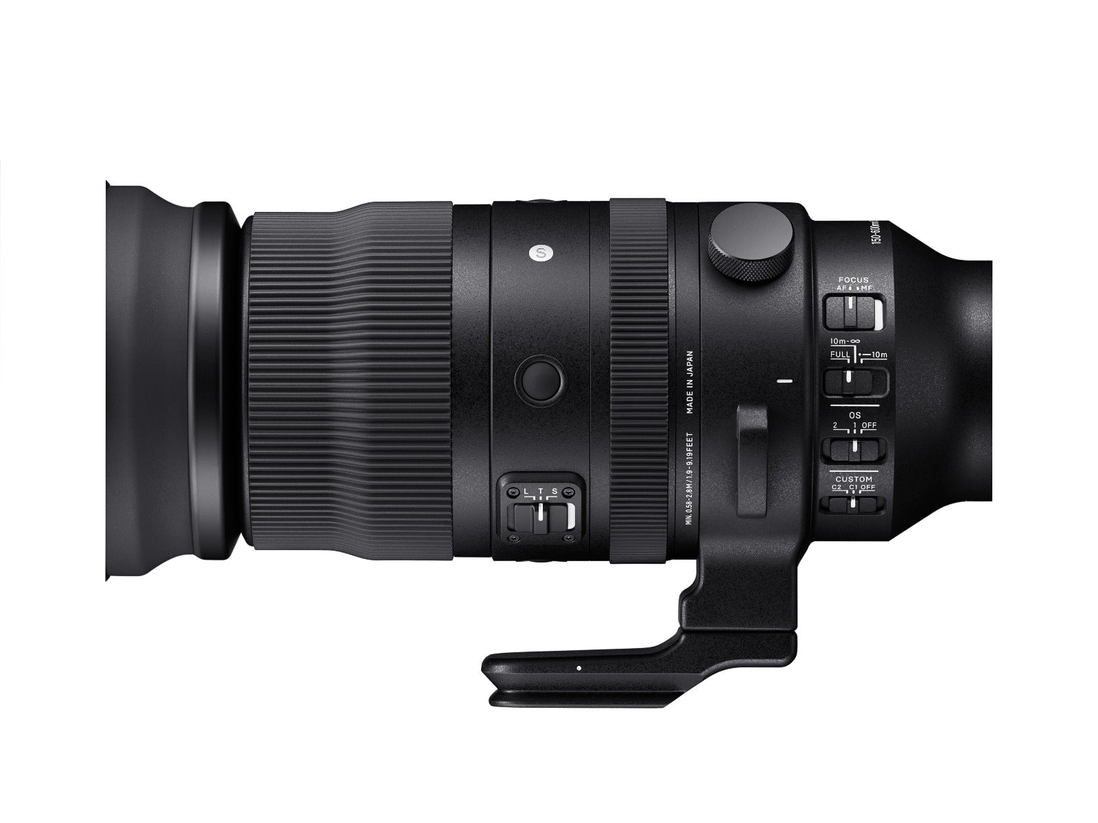 Sigma 150-600mm f/5-6.3 DG DN OS Sports Lens (L-Mount) Package