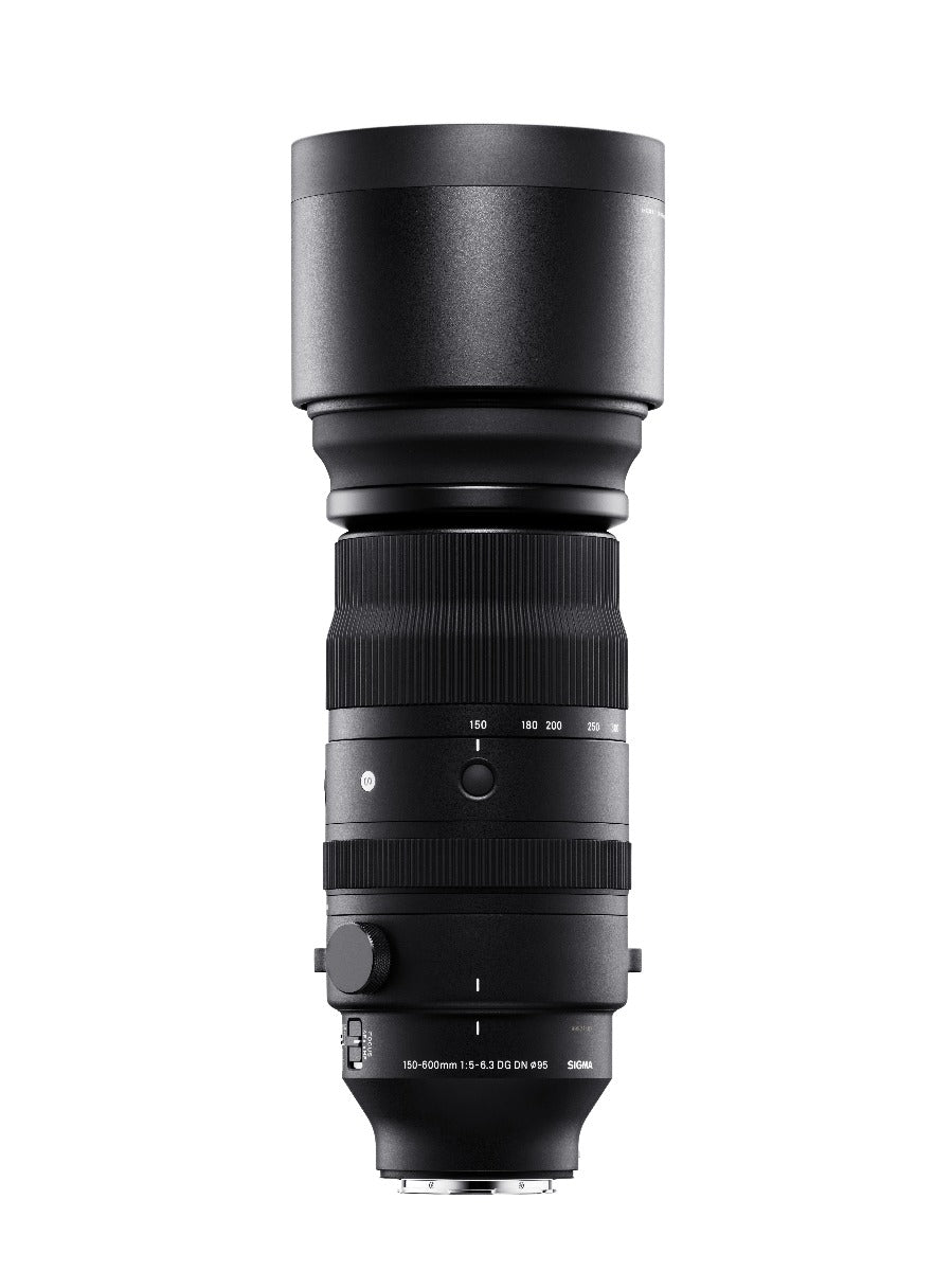 Sigma 150-600mm f/5-6.3 DG DN OS Sports Lens (L-Mount) Package