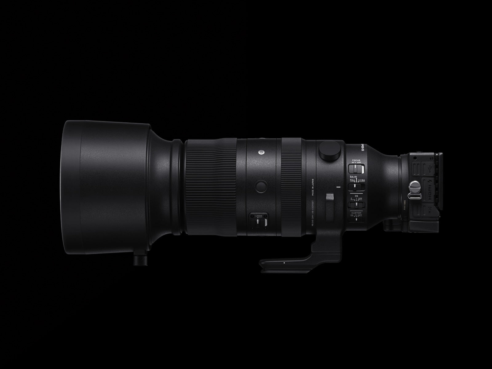 Sigma 60-600mm f/4.5-6.3 DG DN OS Sports Lens (Sony E) Package