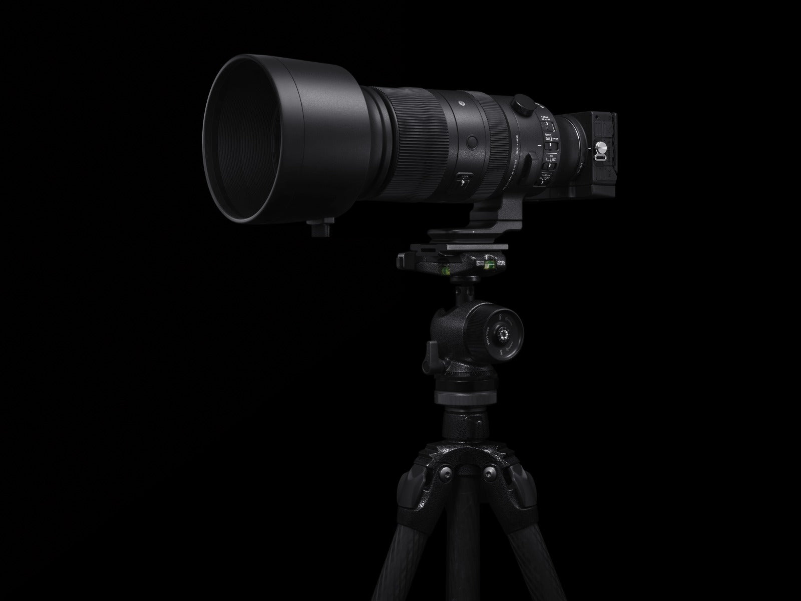 Sigma 60-600mm f/4.5-6.3 DG DN OS Sports Lens (Sony E) Package