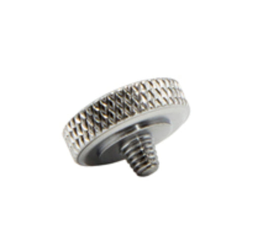 ProMaster Deluxe Soft Shutter Button - Silver - Black