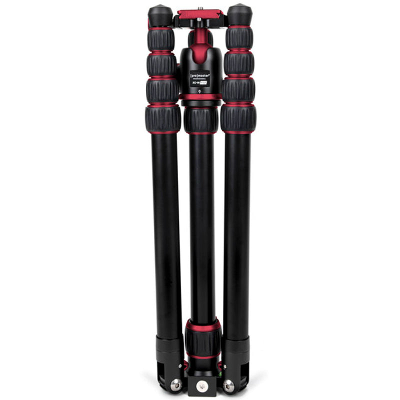 Buy ProMaster XC-M 525 ALUMINUM Travel Tripod Red