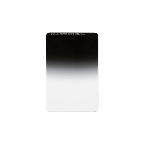 ProMaster 100 X 150mm Medium GND8X (0.9) HGX Prime Drop-In Filter