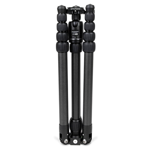 Buy Promaster XC-M 528CK Professional Carbon Fiber Tripod Kit with Ball Head - Black