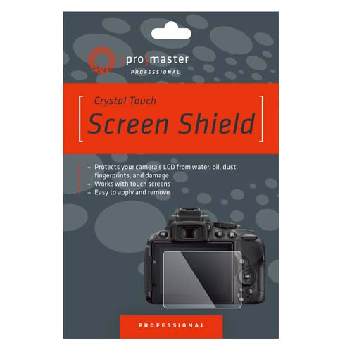 Buy Crystal Touch Screen Shield - Panasonic GH6, DCG9, GX85, GX80, GX7MKII, G85, LX15, LX10, DC-S5 II