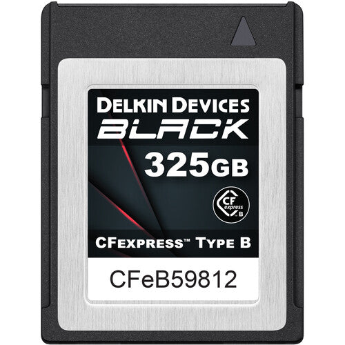 Buy Delkin Devices 325GB BLACK CFexpress Type B Memory Card