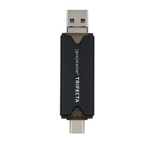 Promaster Trifecta Card Reader SD & Micro SD