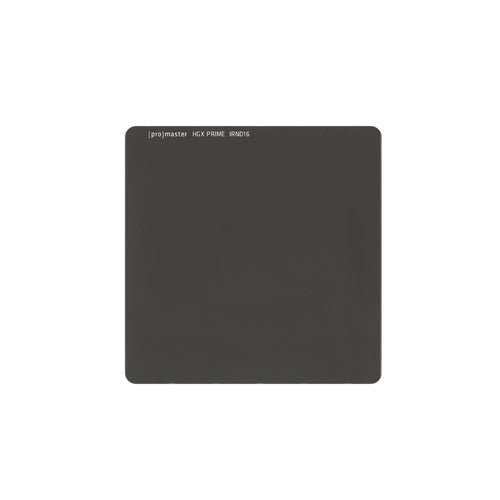 ProMaster 100 X 100mm IRND16X (1.2) HGX Prime Drop-In Filter