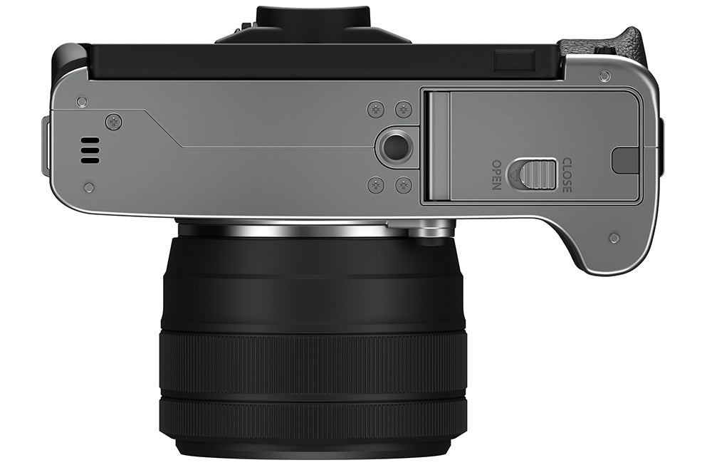 FUJIFILM X-T200 Mirrorless Digital Camera with XC15-45mm lens Kit ,Silver