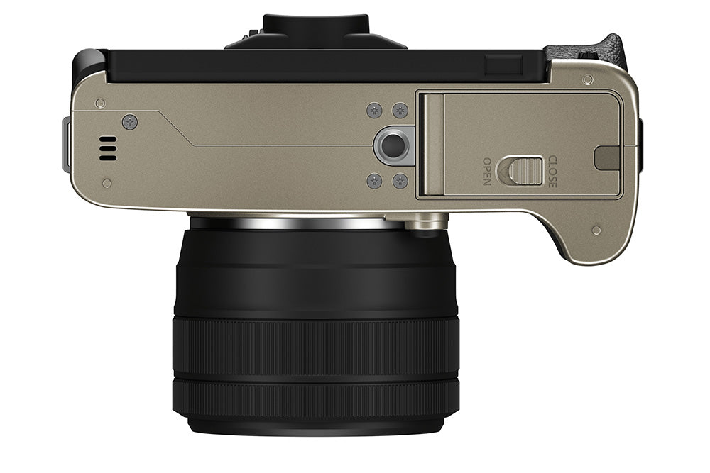 FUJIFILM X-T200 Mirrorless Digital Camera with XC15-45mm lens Kit ,Gold
