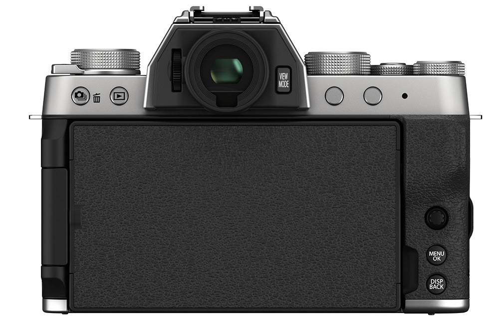 FUJIFILM X-T200 Mirrorless Digital Camera (Body Only, Silver)