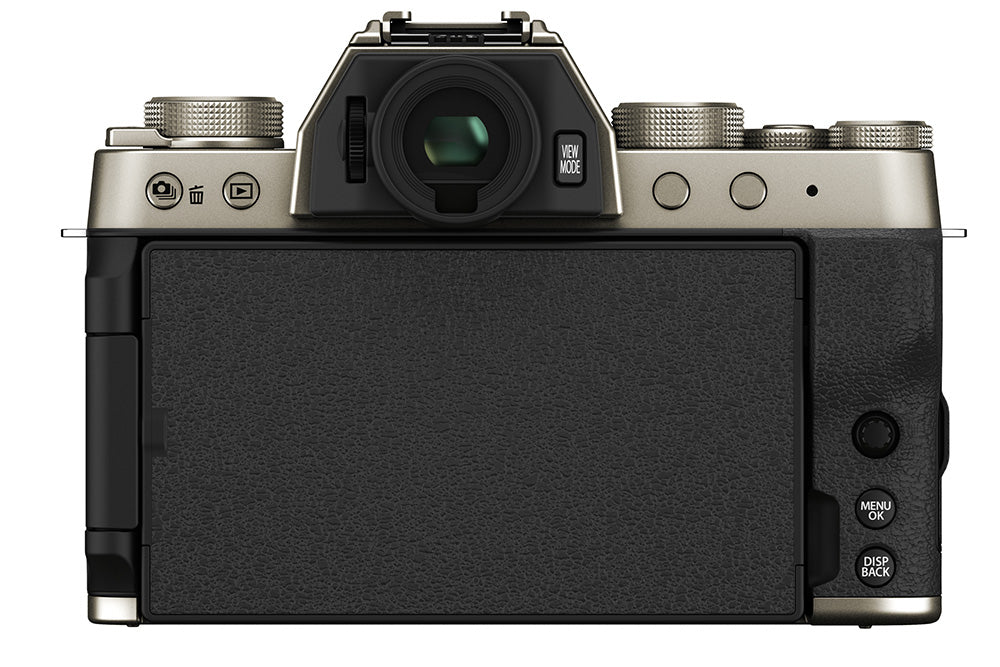 FUJIFILM X-T200 Mirrorless Digital Camera (Body Only, Gold)