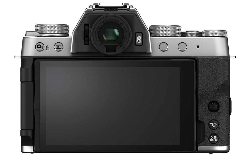 FUJIFILM X-T200 Mirrorless Digital Camera with XC15-45mm lens Kit ,Silver