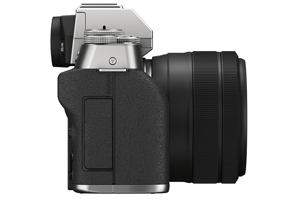 FUJIFILM X-T200 Mirrorless Digital Camera with XC15-45mm lens Kit ,Silver