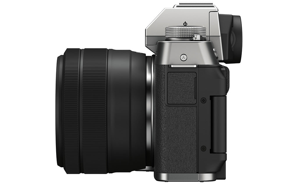 FUJIFILM X-T200 Mirrorless Digital Camera with XC15-45mm lens Kit ,Silver