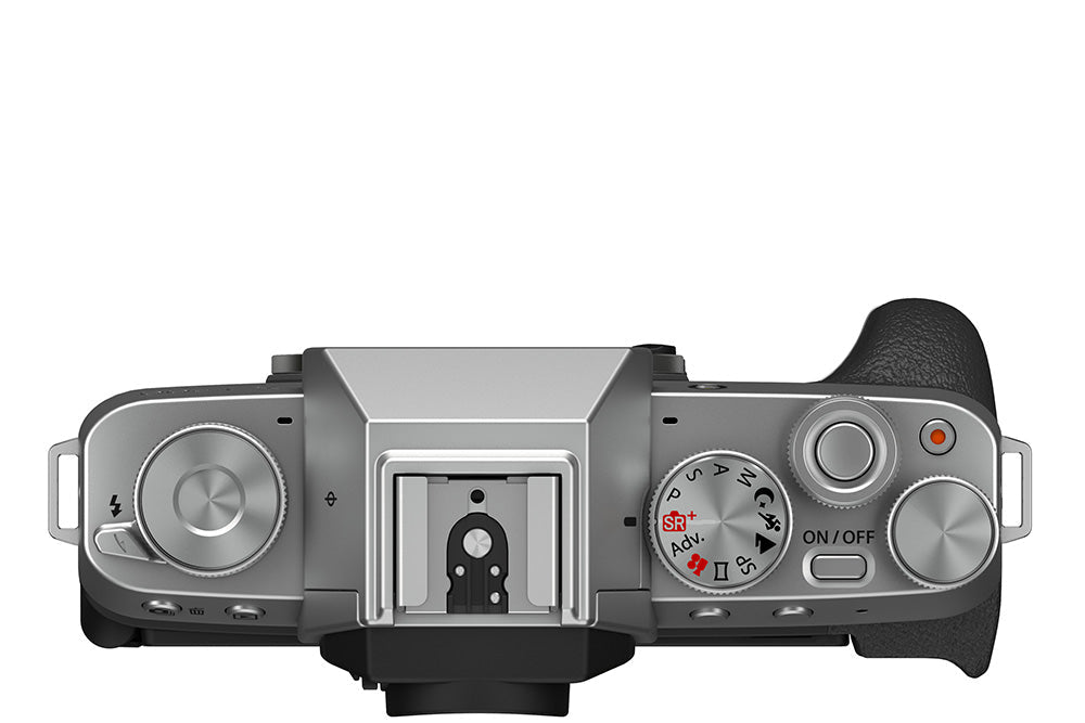 FUJIFILM X-T200 Mirrorless Digital Camera with XC15-45mm lens Kit ,Silver