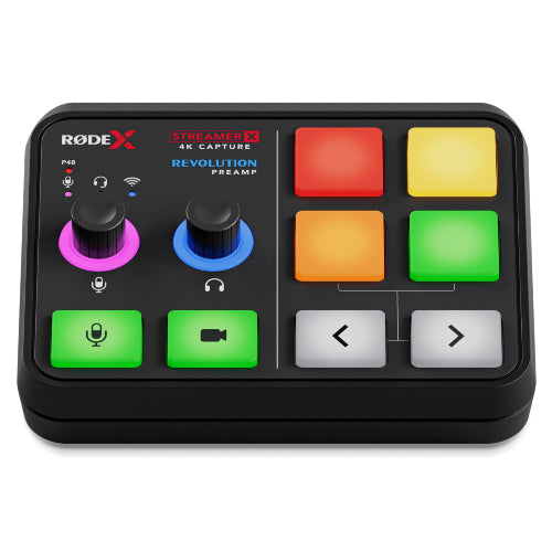 Buy RODE X Streamer X Audio Interface and Video Streaming Console
