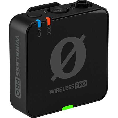 RODE Wireless PRO 2-Person Clip-On Wireless Microphone System-Recorder with Lavaliers (2.4 GHz)