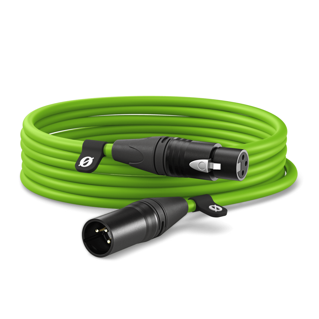 Buy Rode XLR Cable 6m - Green