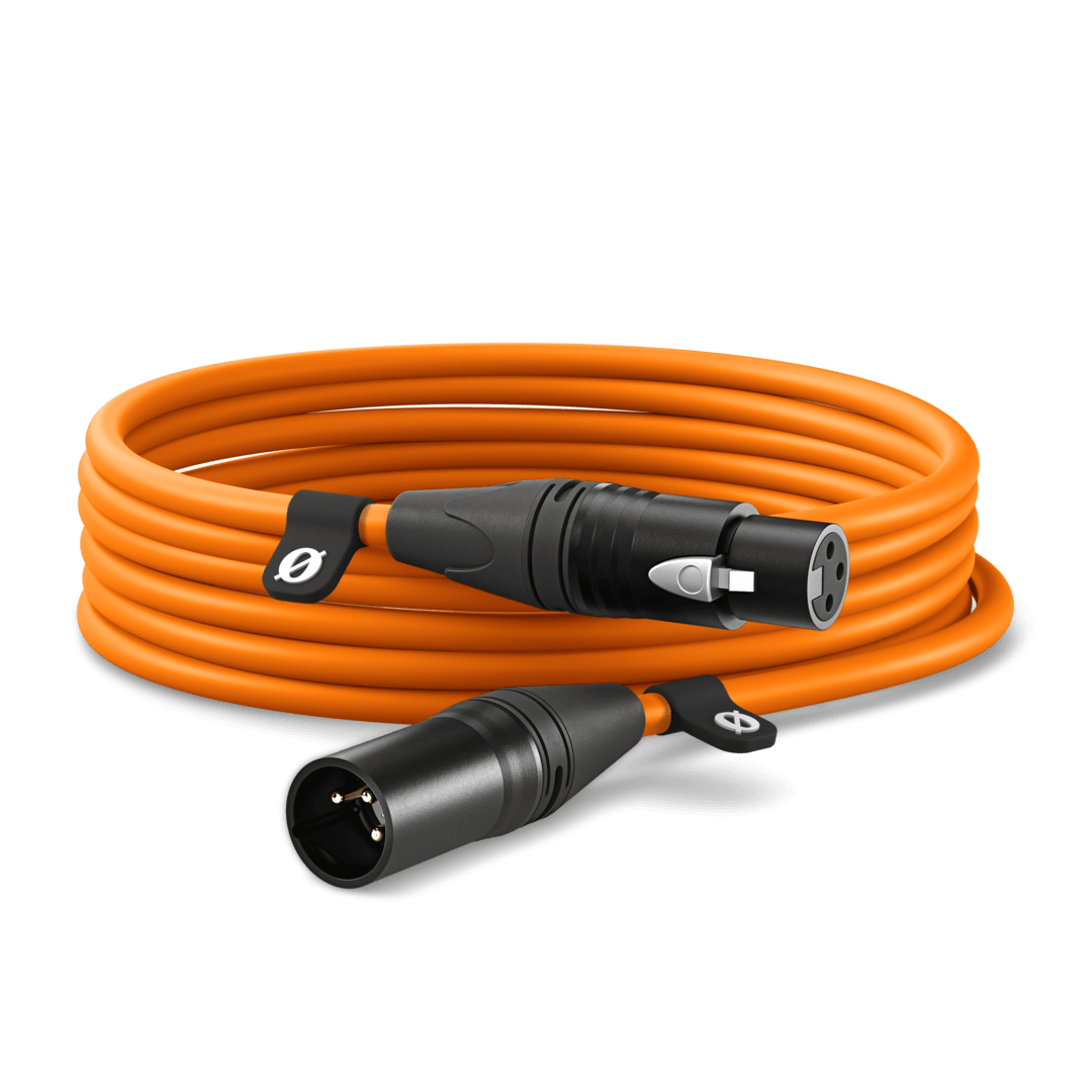 Buy Rode XLR Cable 6m - Orange